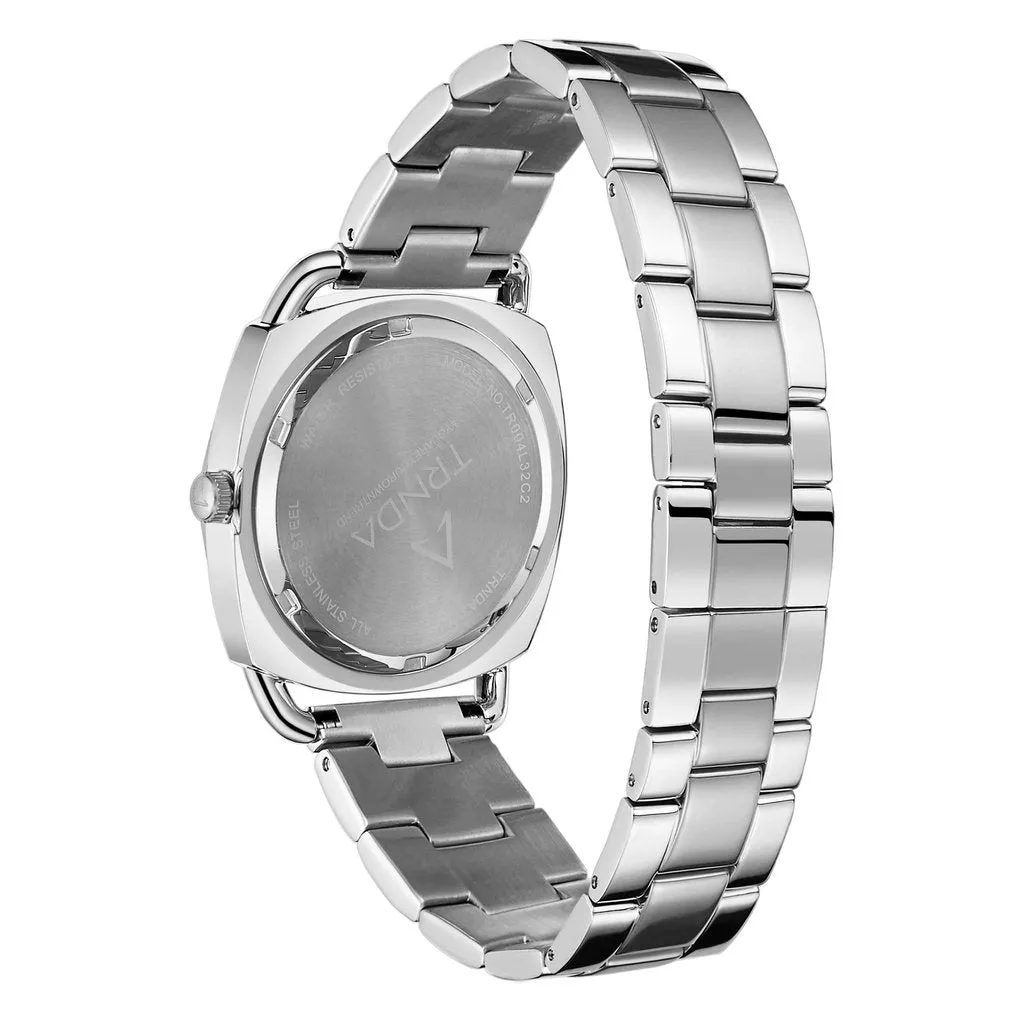 Trnda Stainless Steel Analog Women's Watch TR004L31A1-D1S1