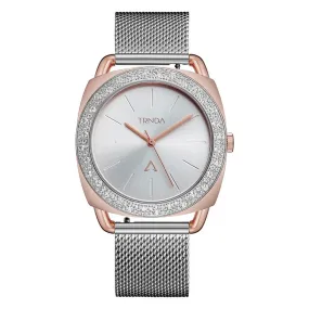 Trnda Stainless Steel Analog Women's Watch TR004L33B1-D7M1