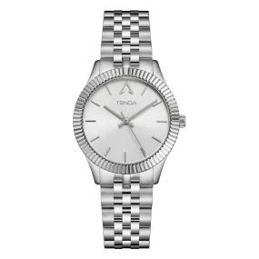 Trnda Stainless Steel Analog Women's Watch TR005L31C1-E1S1