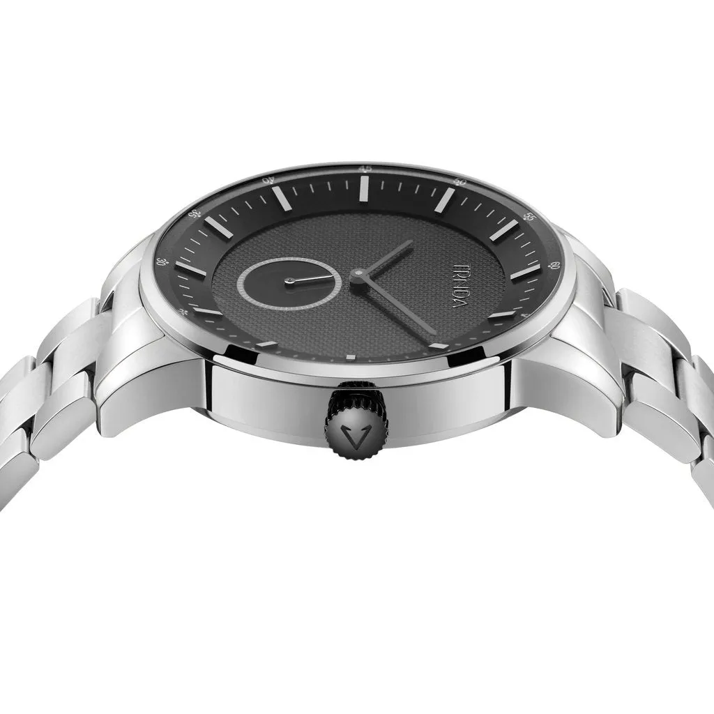 Trnda Stainless Steel Men's Watch TR002G5S1-B9S