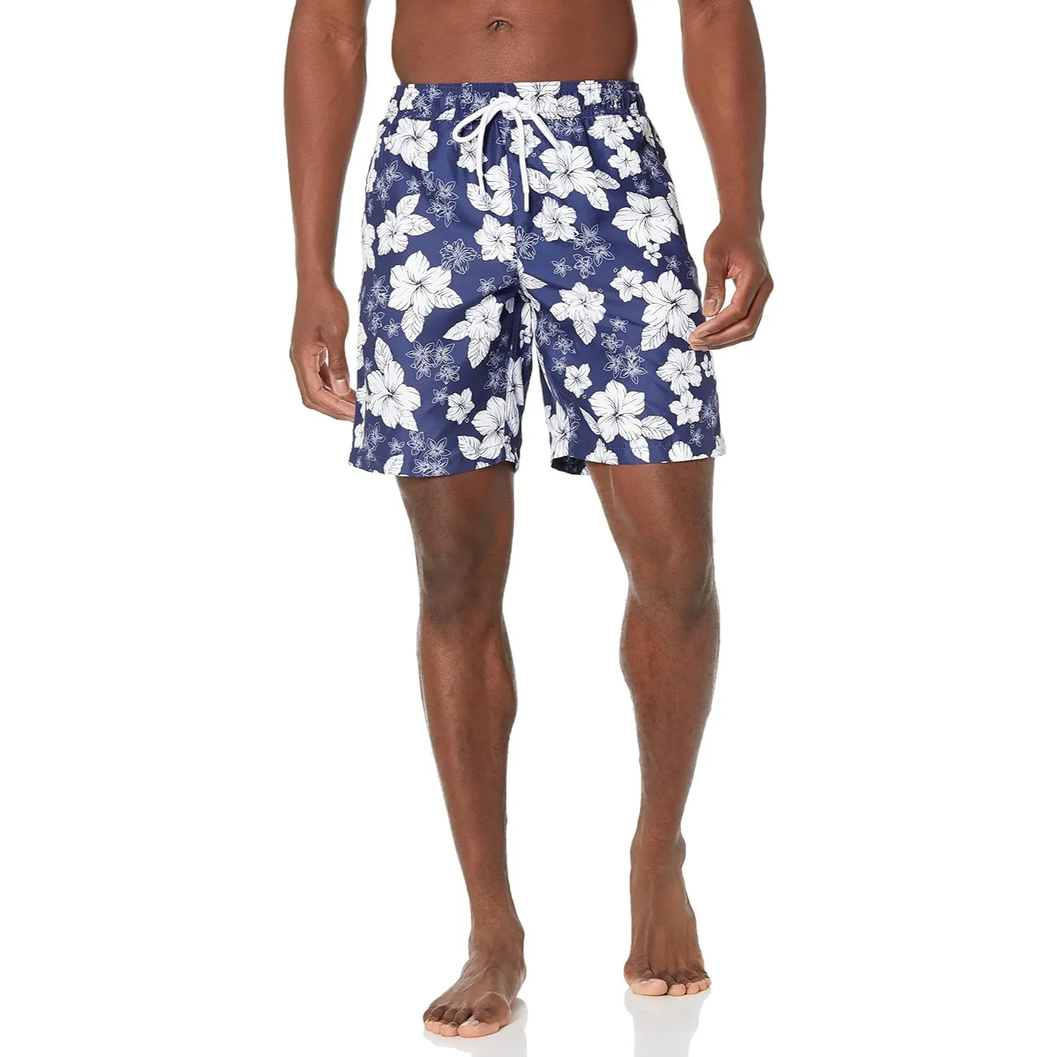 Tropical Flamingo Swim Trunks