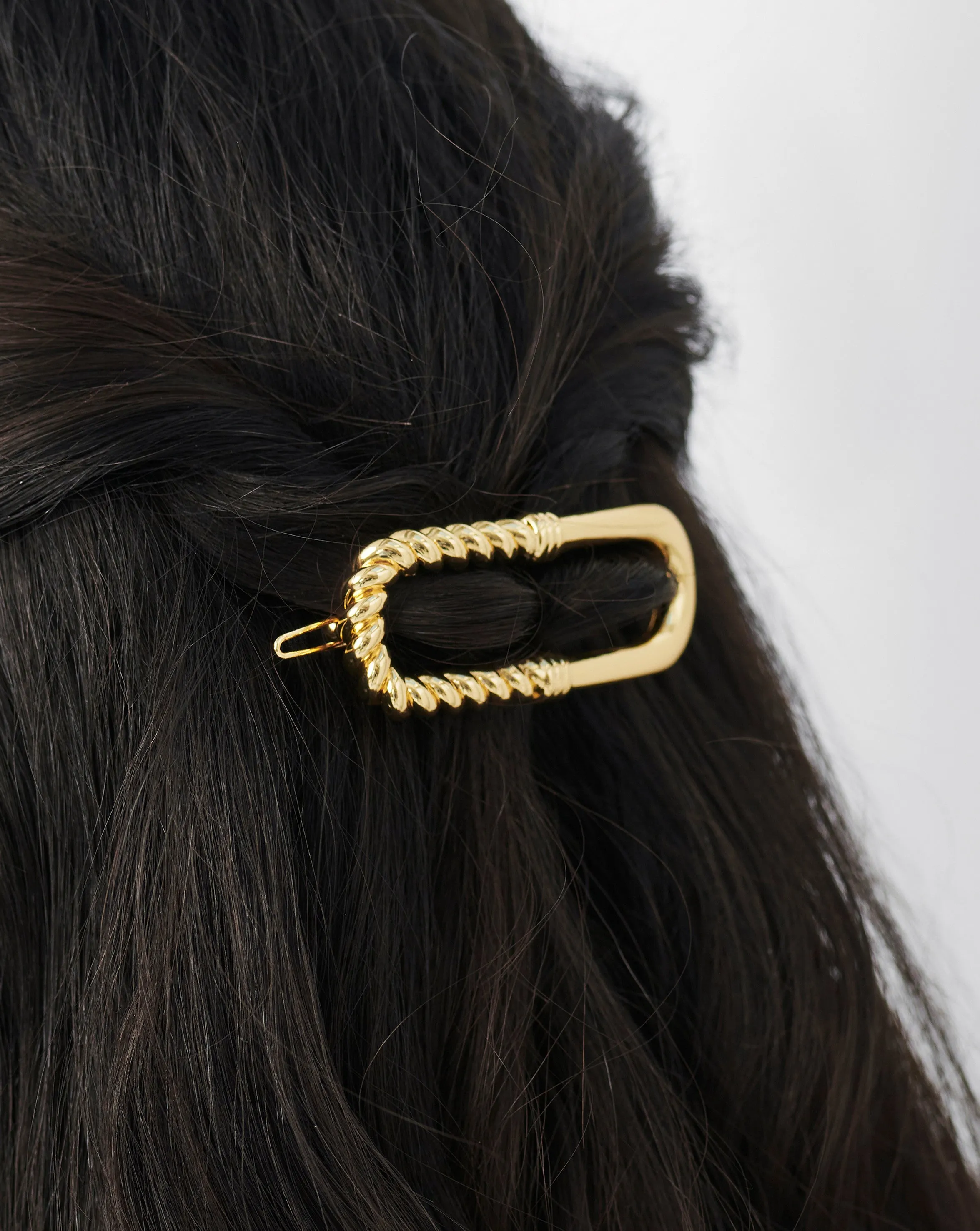 Twisted Rope Hair Clip