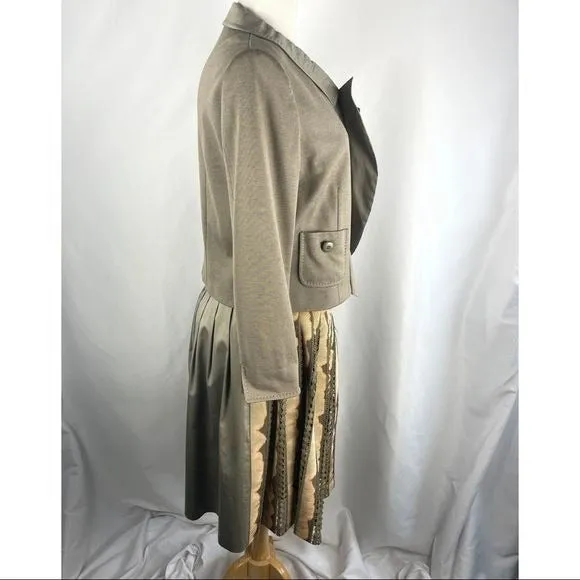 Vintage MoschinoSkirt Suit