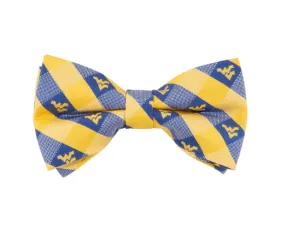 WEST VIRGINIA MOUNTAINEERS ADJUSTABLE BOW TIE