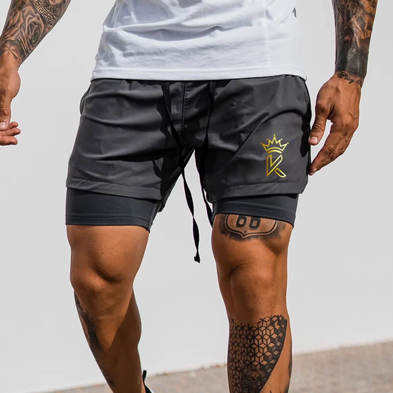 Xituodai - Men's King Shorts Performance Shorts