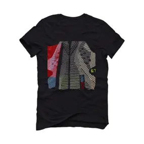 YEEZY BOOST 350 V2 “YECHEIL” Black T-Shirt (Fabric)