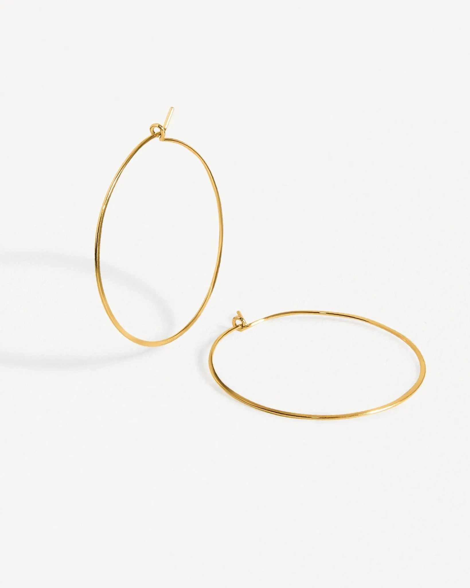 Zamara Large Hoop Earrings