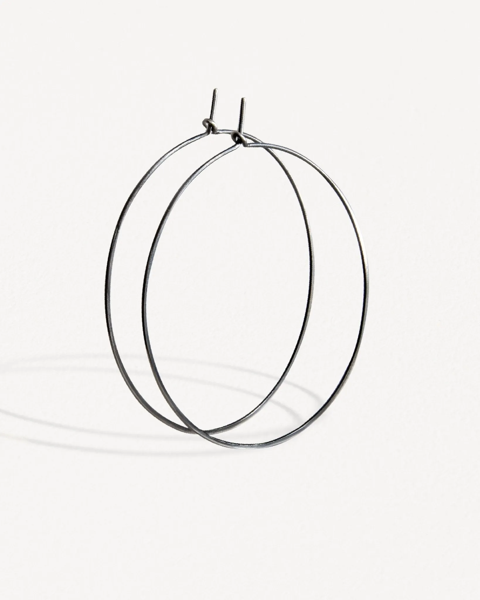 Zamara Large Hoop Earrings